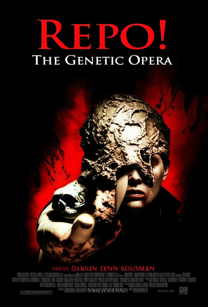 Repo! The Genetic Opera poster