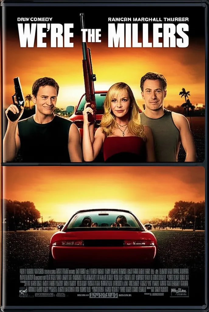 We're the Millers poster