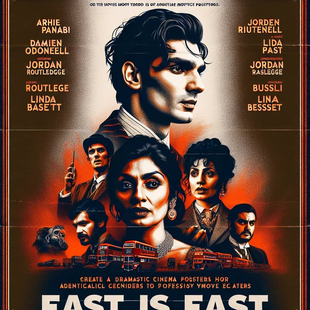 Poster for East Is East
