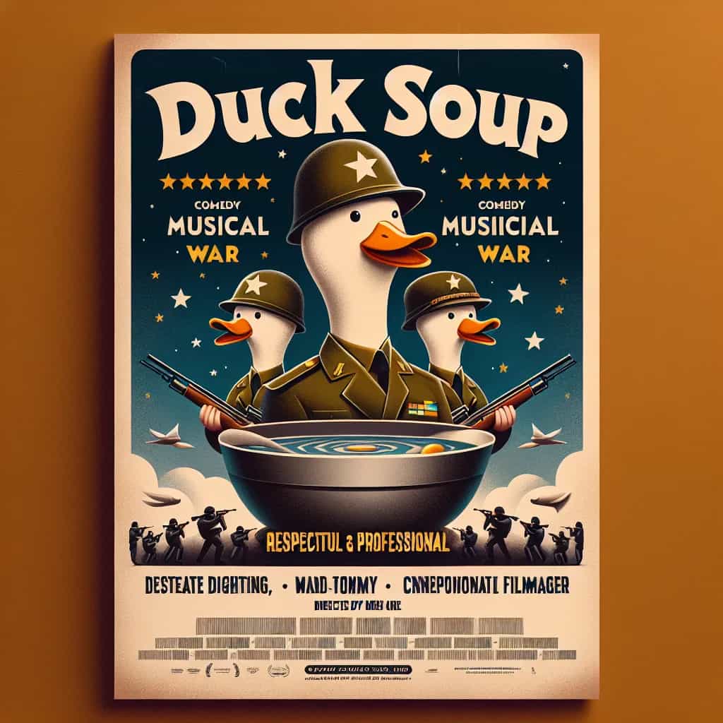 Poster for Duck Soup