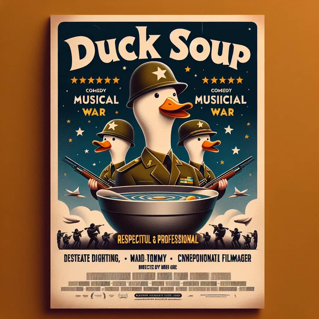 Poster for Duck Soup