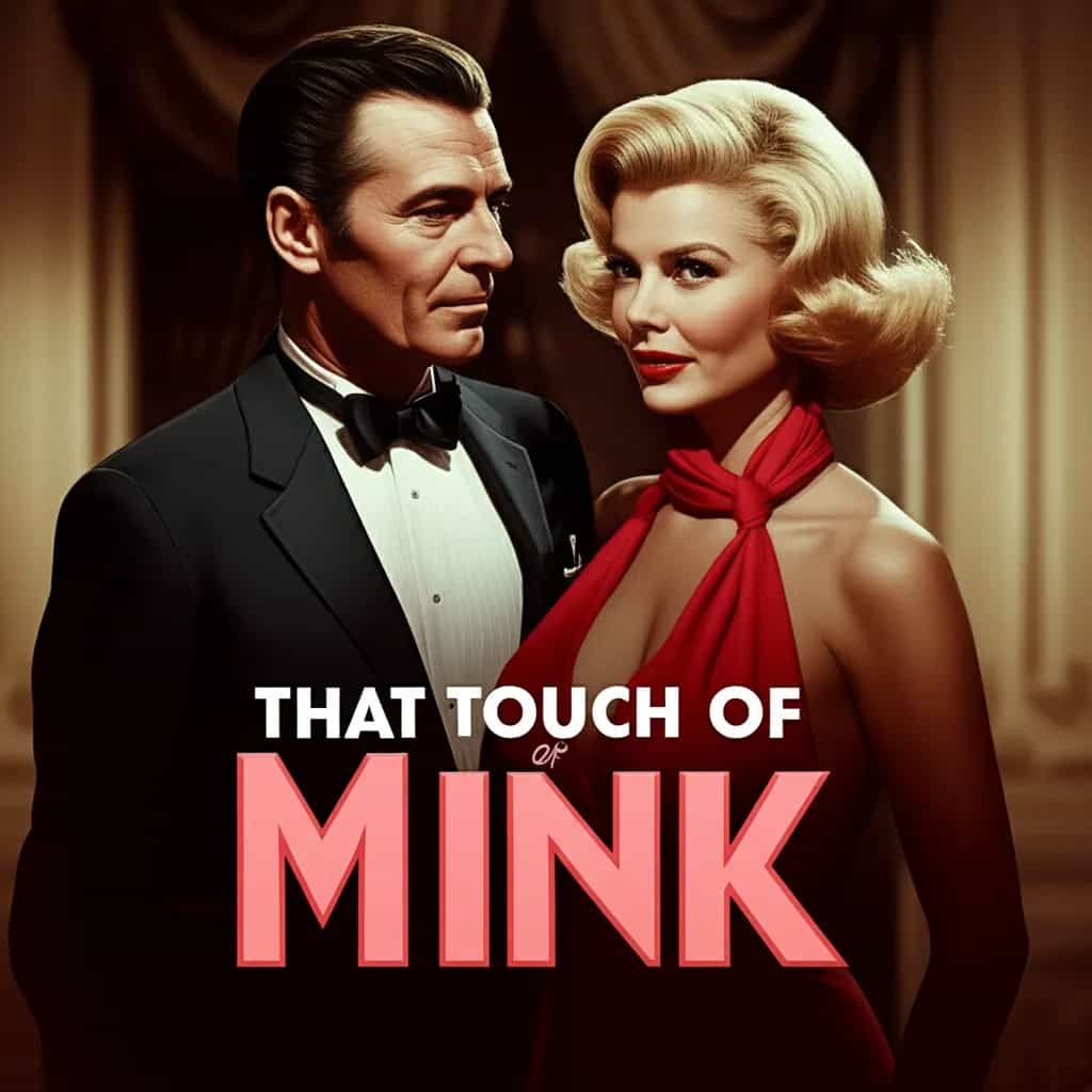 Poster for That Touch of Mink
