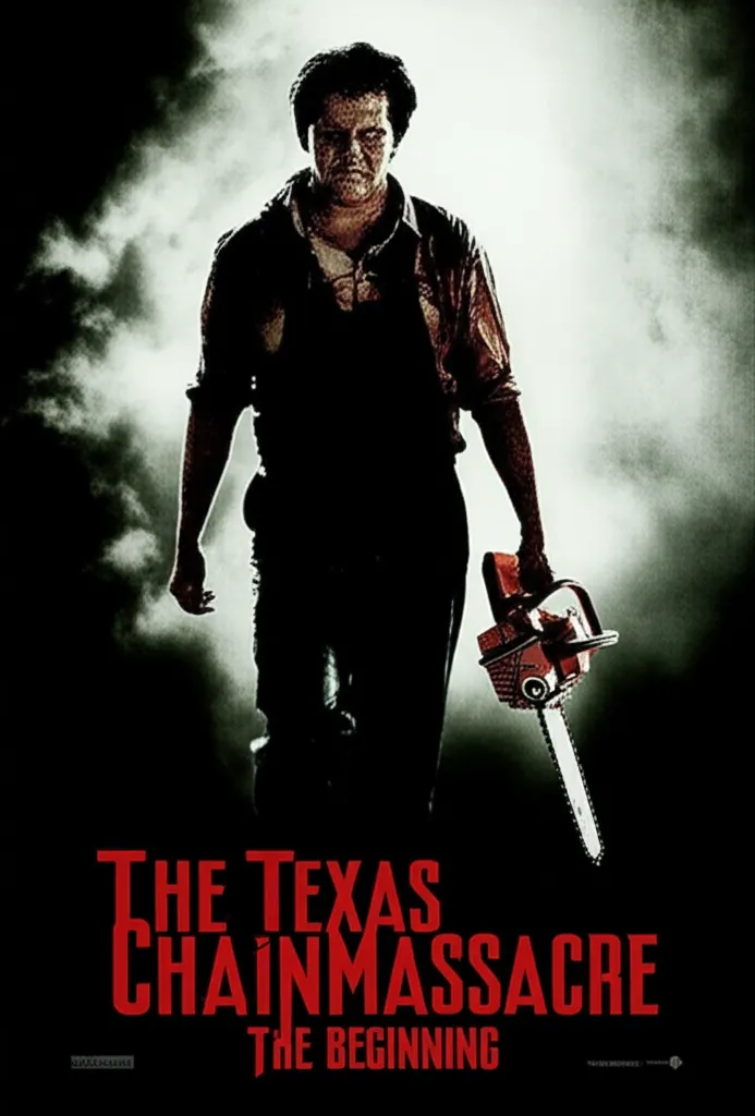 Poster for The Texas Chainsaw Massacre: The Beginning