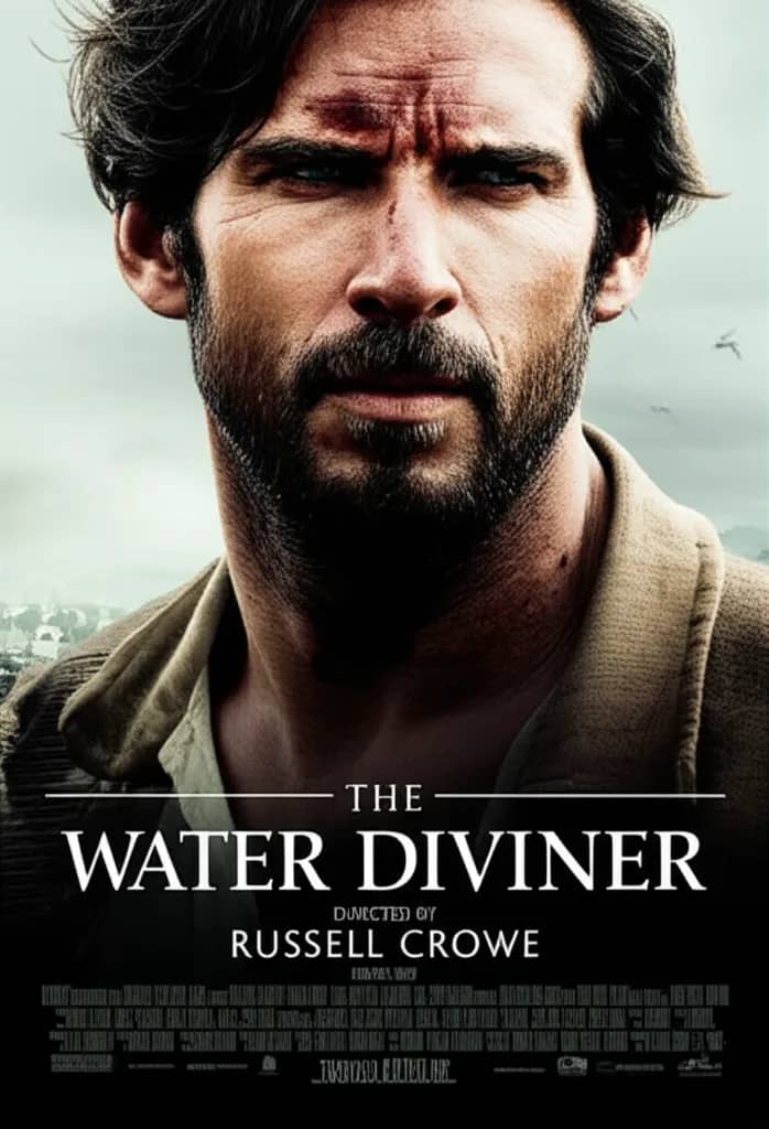 Poster for The Water Diviner
