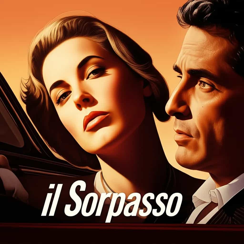 Poster for Il Sorpasso