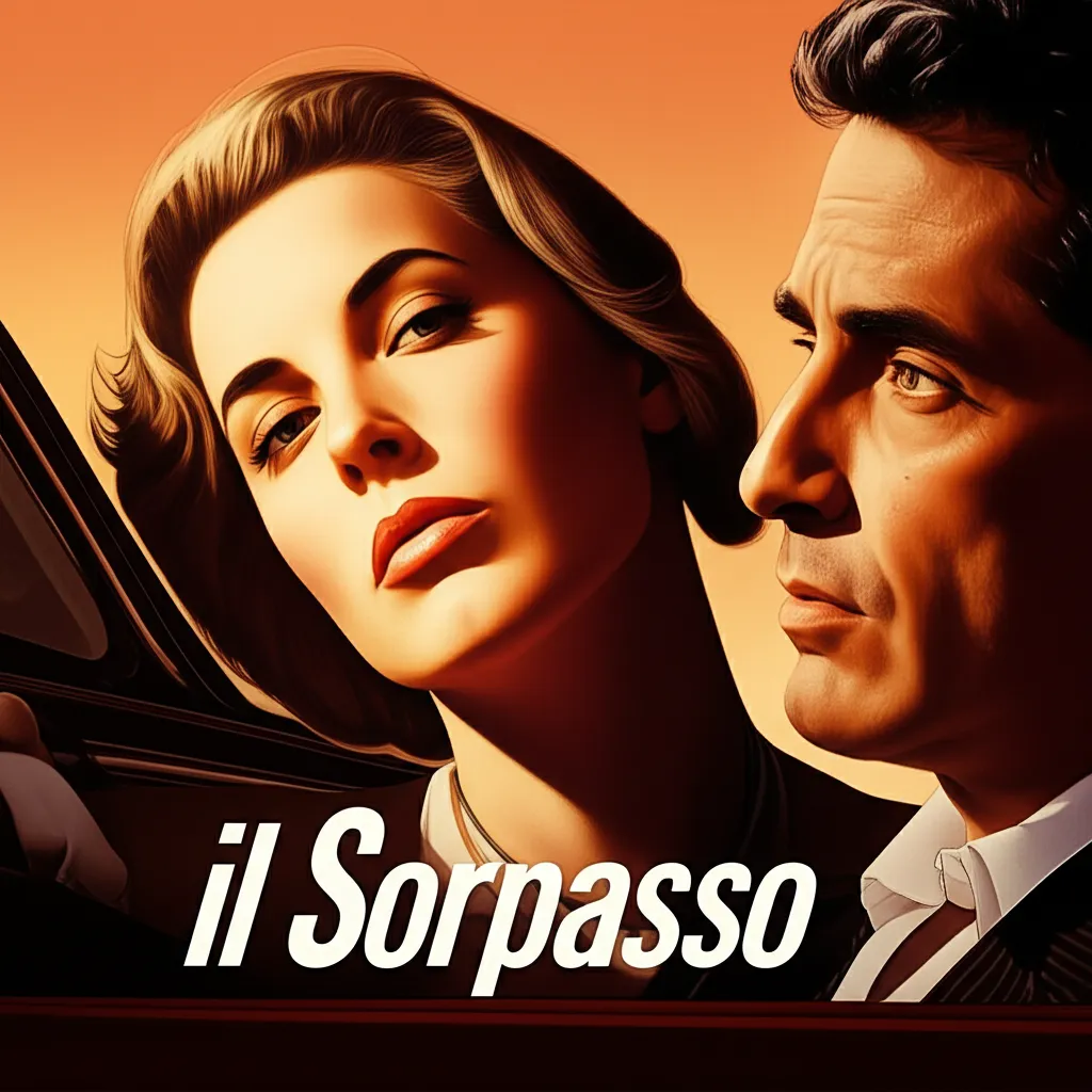 Il Sorpasso poster