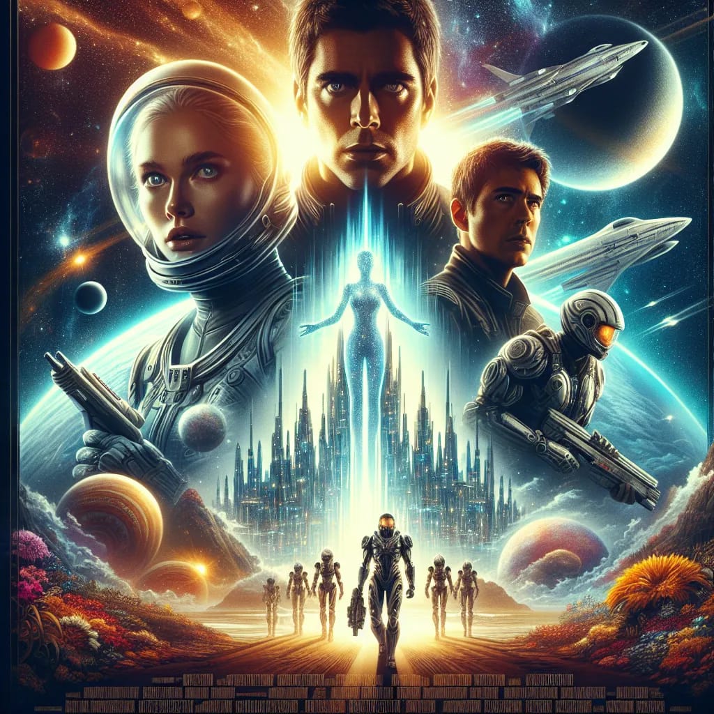Valerian and the City of a Thousand Planets poster