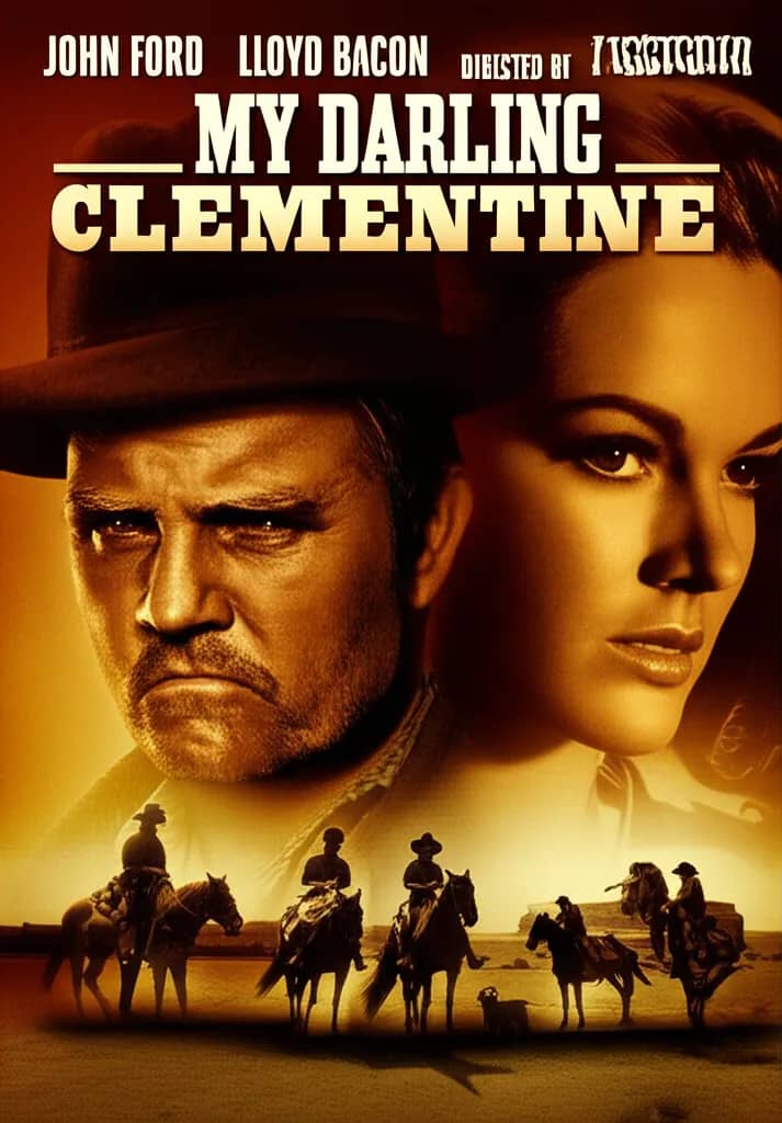 Poster for My Darling Clementine