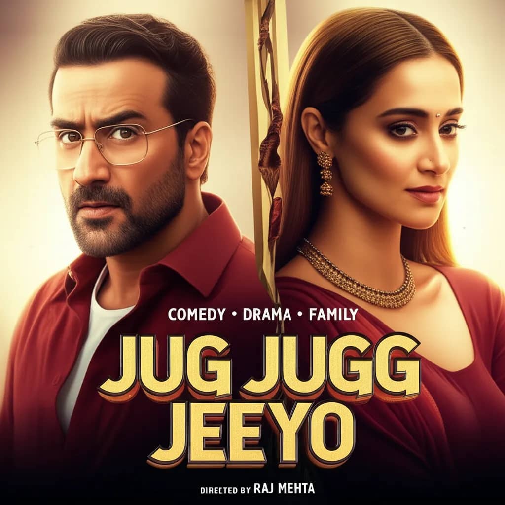 Poster for Jug Jugg Jeeyo