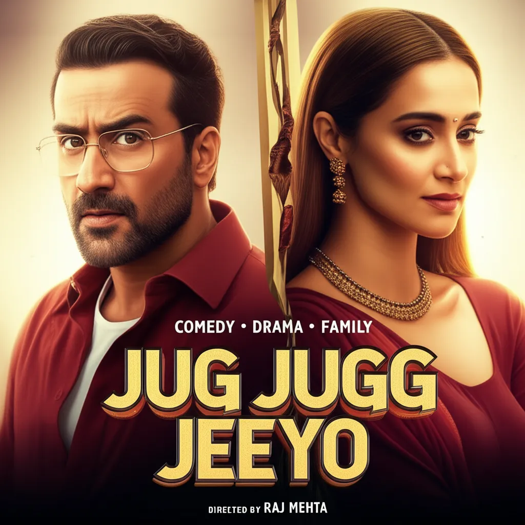 Jug Jugg Jeeyo poster