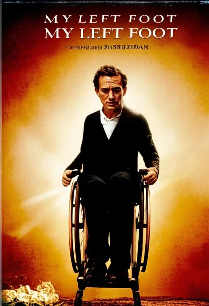 Poster for My Left Foot: The Story of Christy Brown
