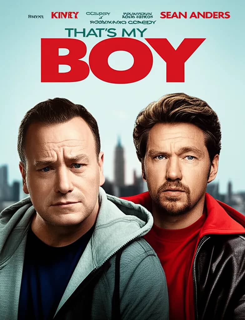 Poster for That's My Boy