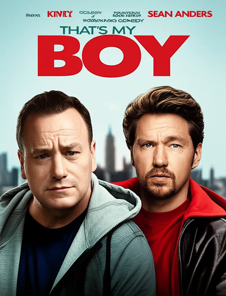 That's My Boy poster