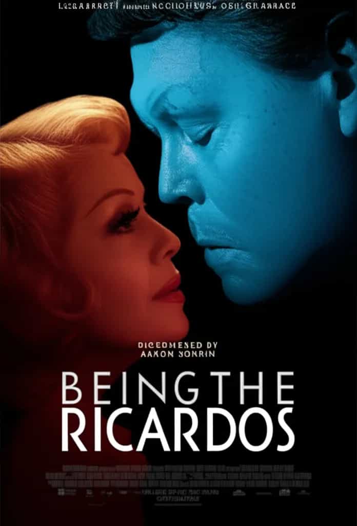 Poster for Being the Ricardos