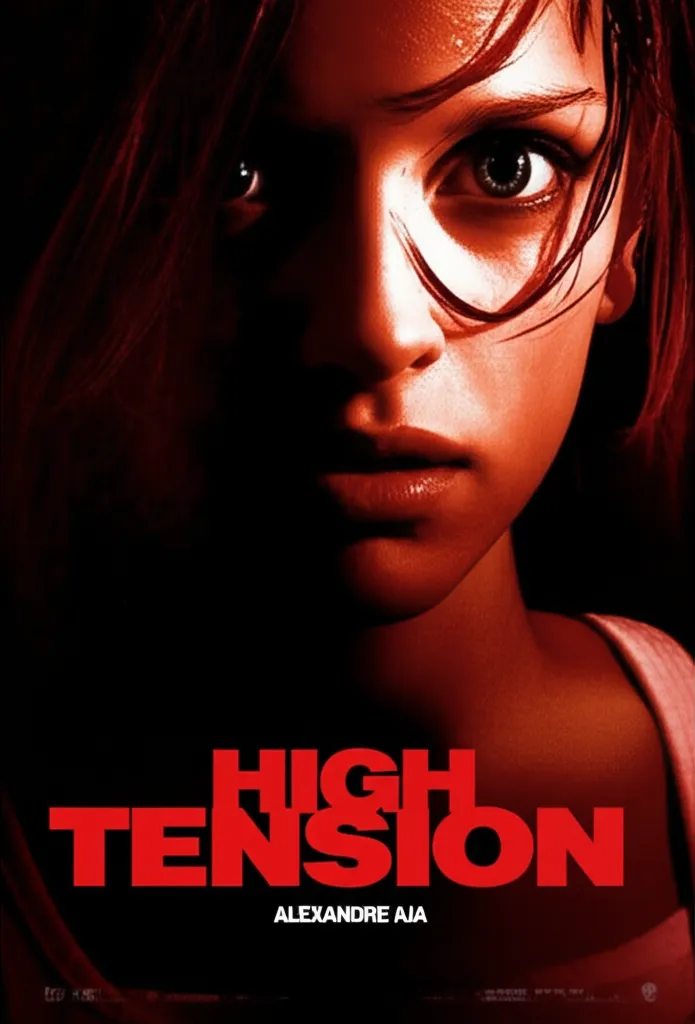 High Tension poster