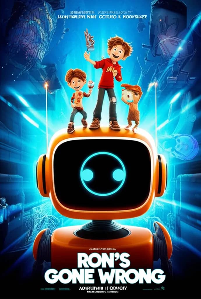 Poster for Ron's Gone Wrong