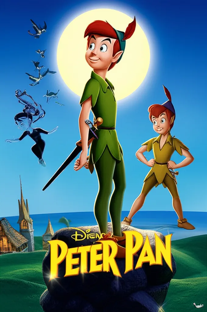 Poster for Peter Pan