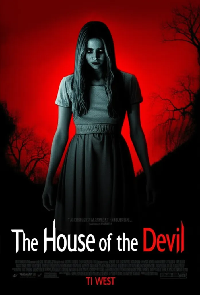The House of the Devil poster