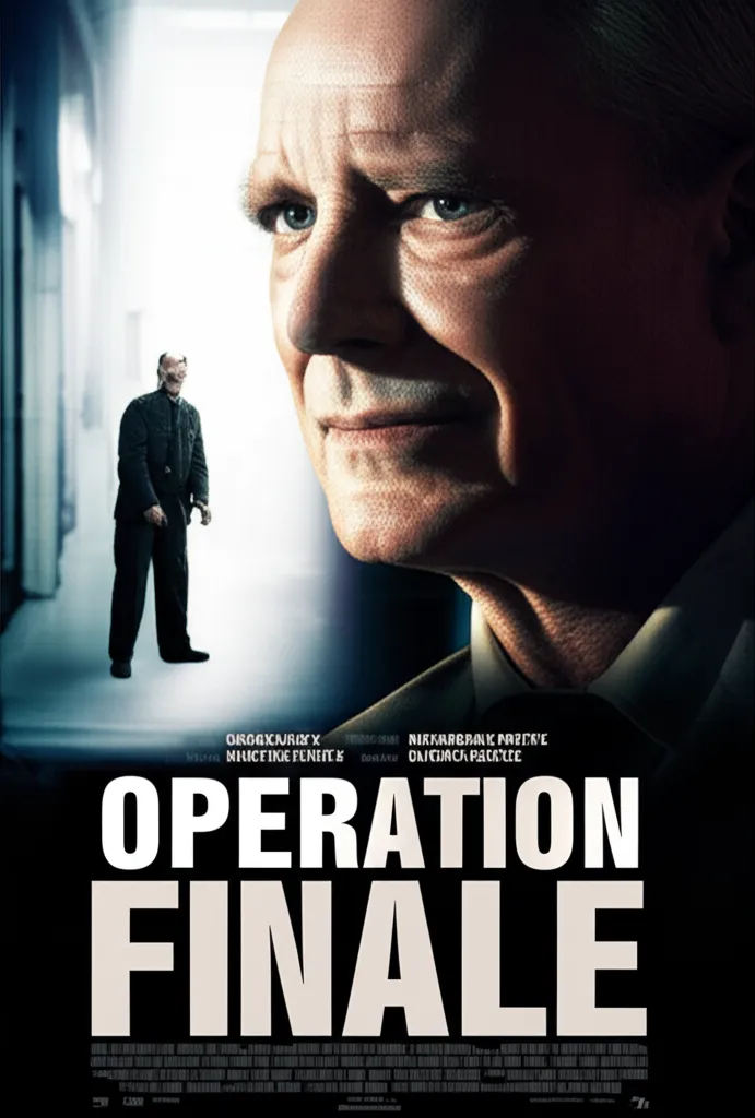Poster for Operation Finale