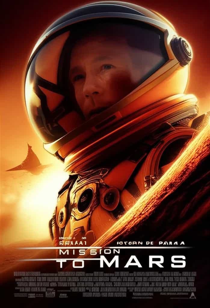 Poster for Mission to Mars