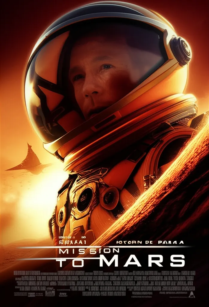 Mission to Mars poster