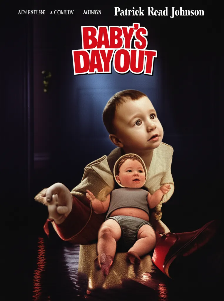 Baby's Day Out poster