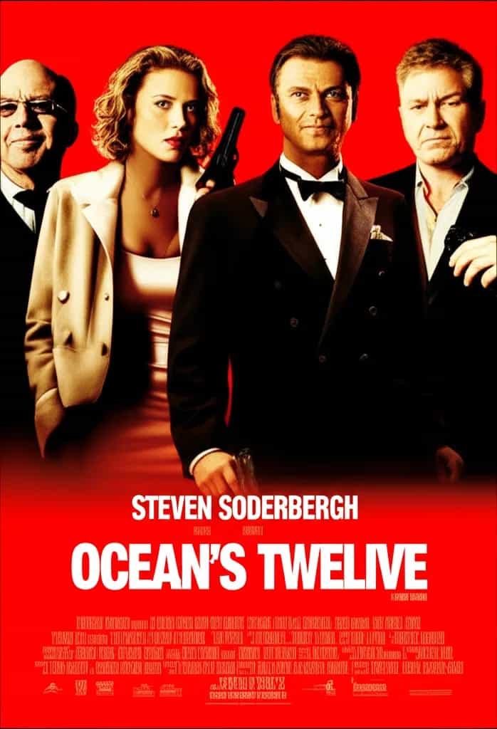 Poster for Ocean's Twelve