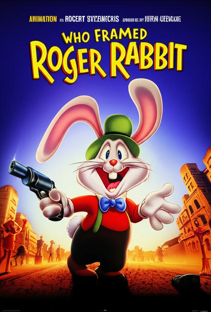 Who Framed Roger Rabbit poster