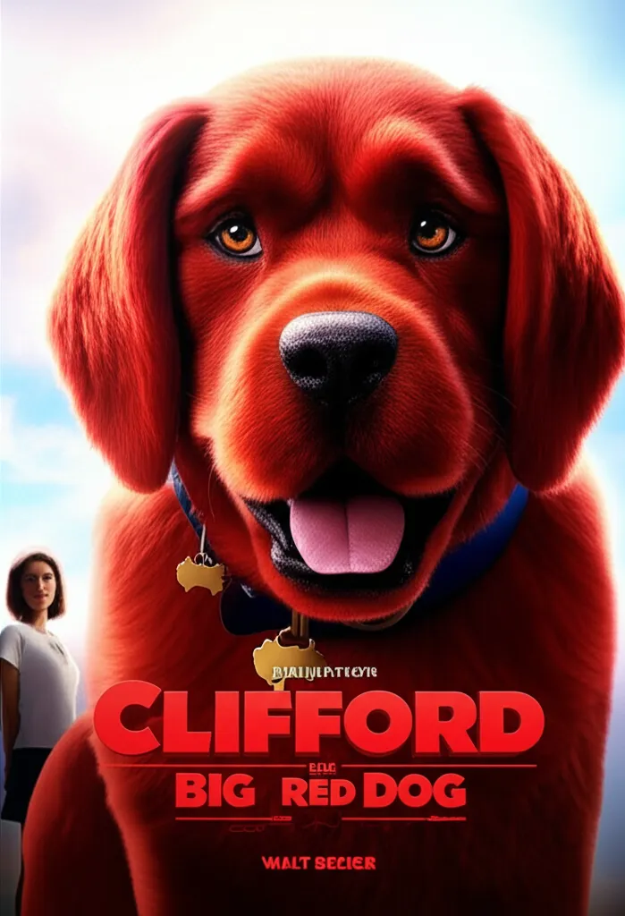 Poster for Clifford the Big Red Dog