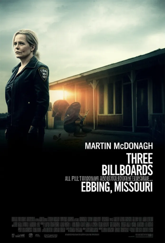 Three Billboards Outside Ebbing, Missouri poster