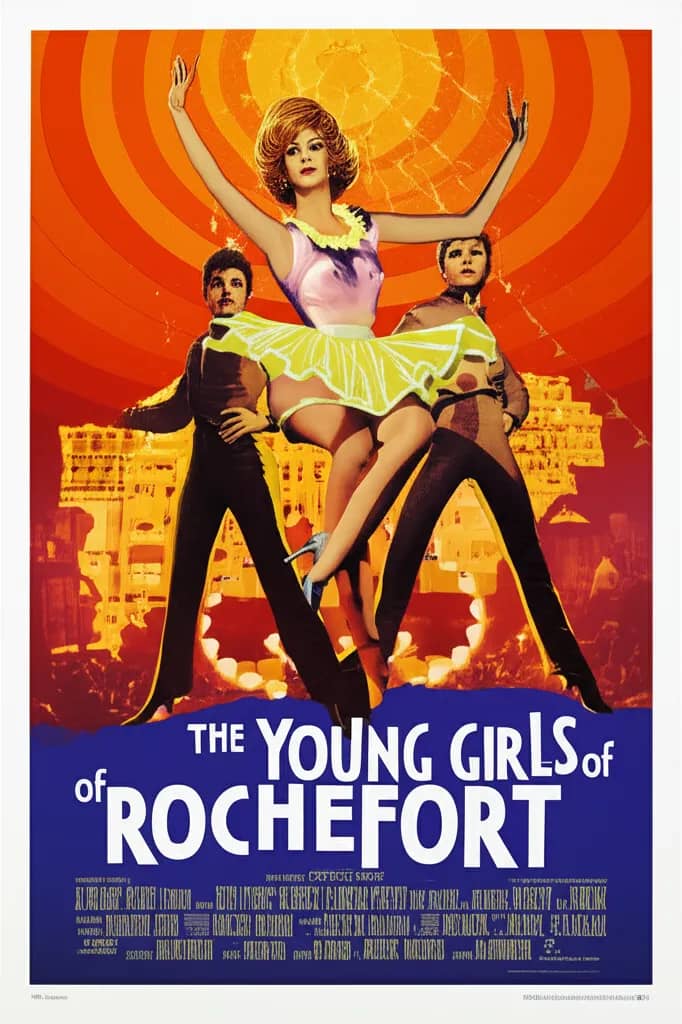 Poster for The Young Girls of Rochefort