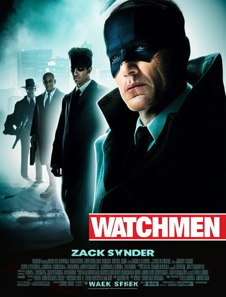 Watchmen poster