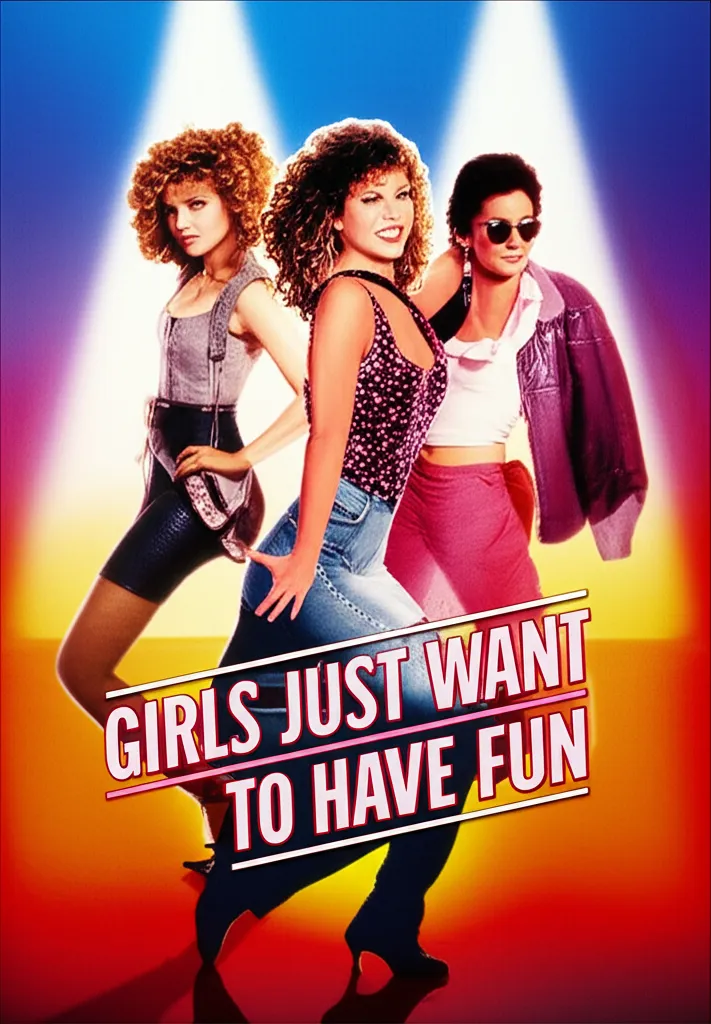 Girls Just Want to Have Fun poster