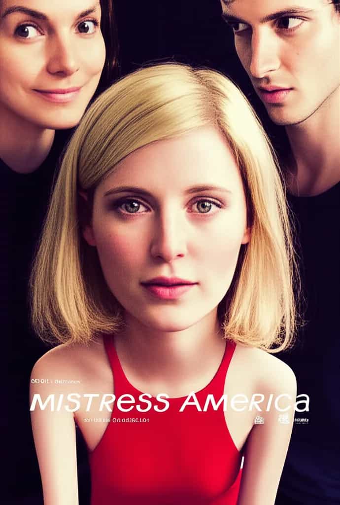 Poster for Mistress America