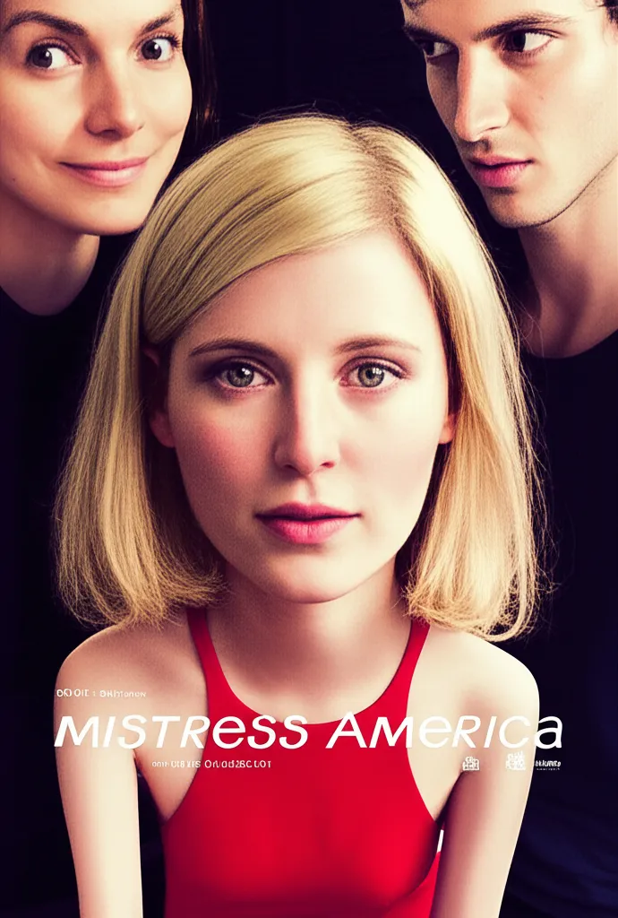 Mistress America poster