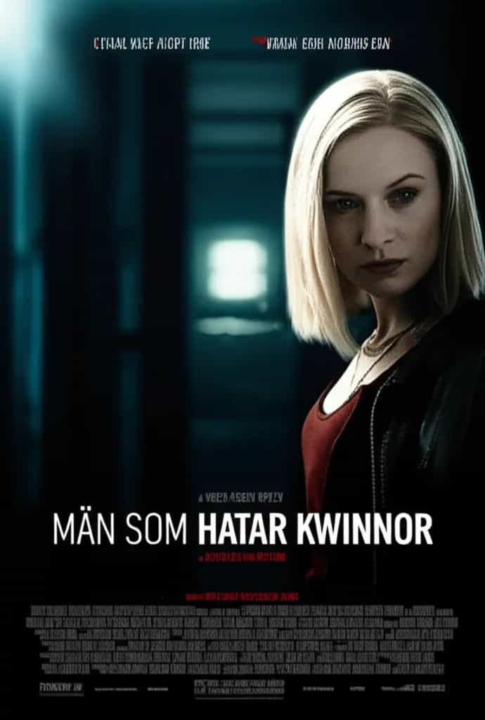 Poster for Män som hatar kvinnor