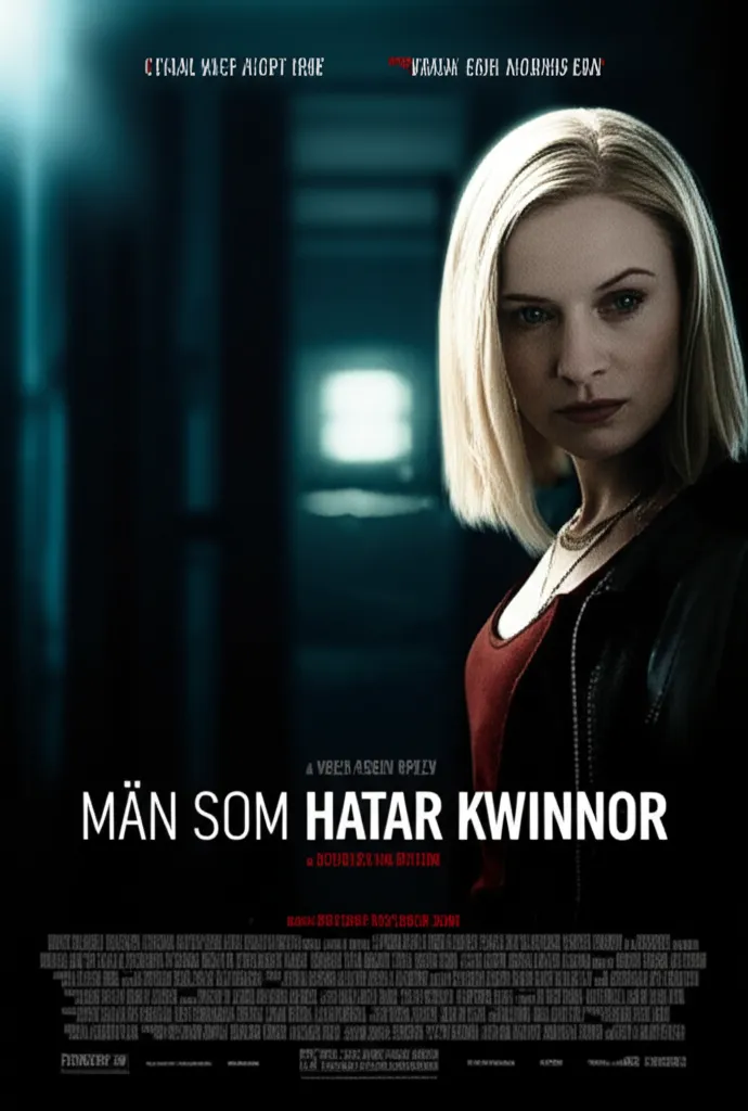 Män som hatar kvinnor poster