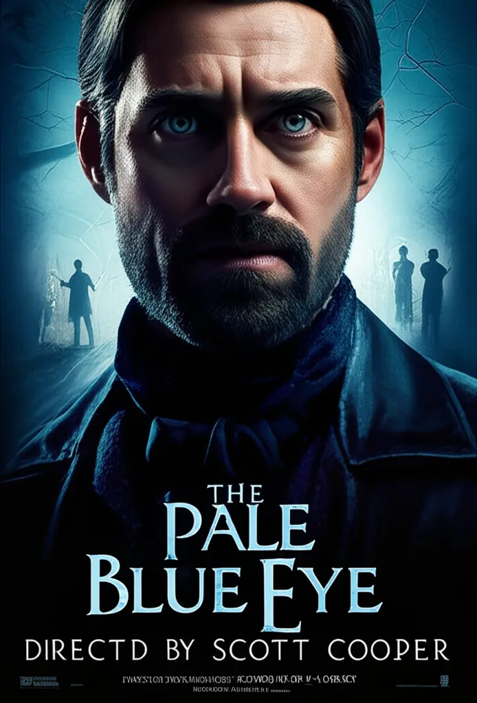 The Pale Blue Eye poster