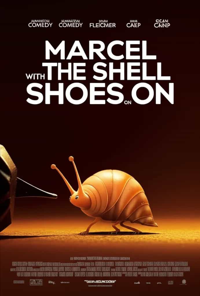 Poster for Marcel the Shell with Shoes On