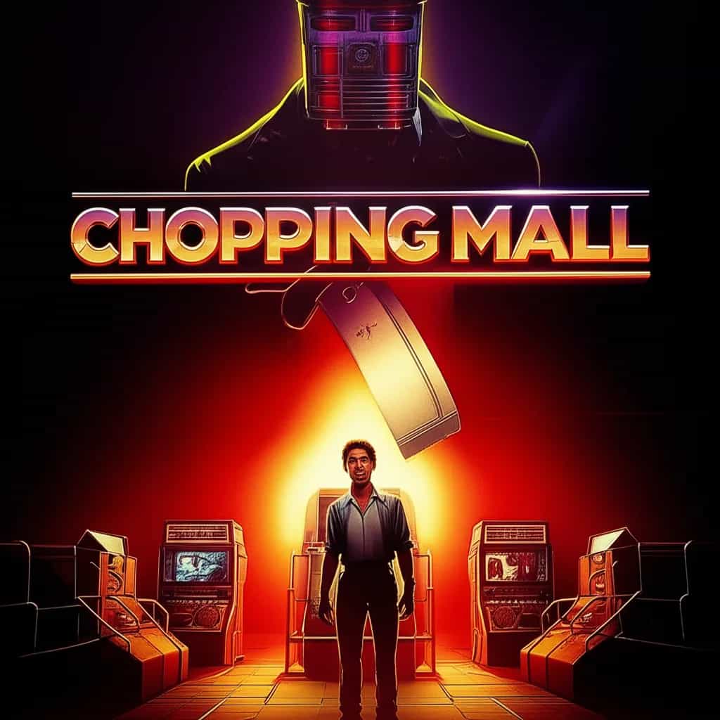Poster for Chopping Mall