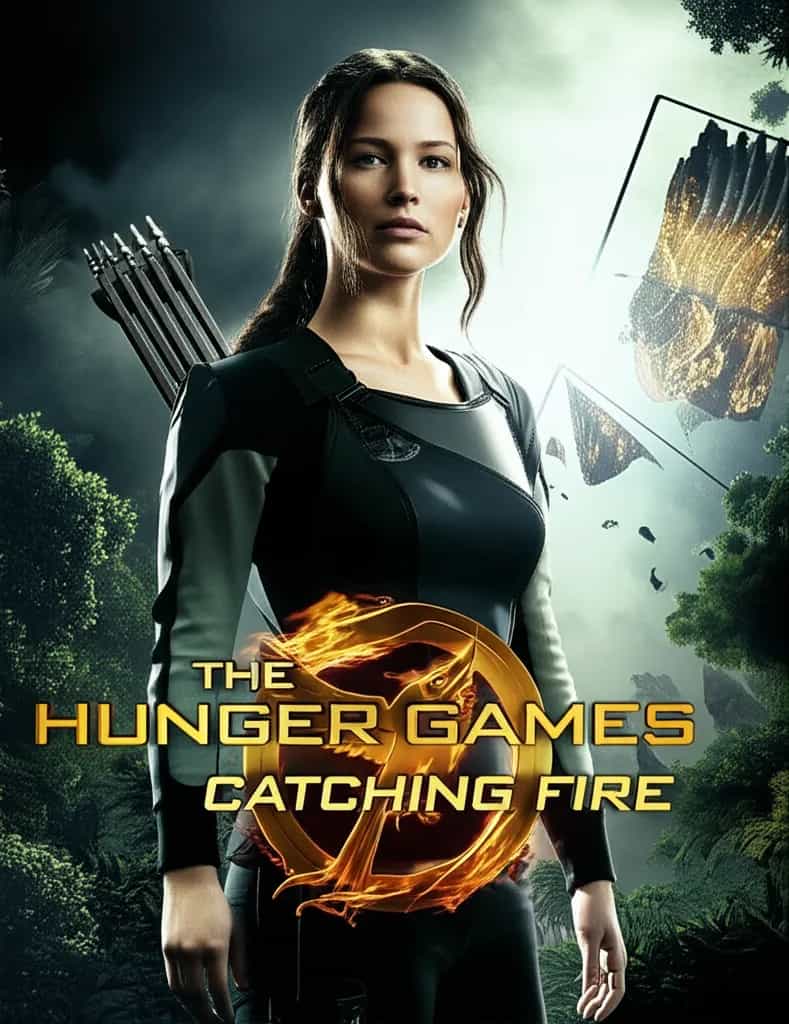 Poster for The Hunger Games: Catching Fire