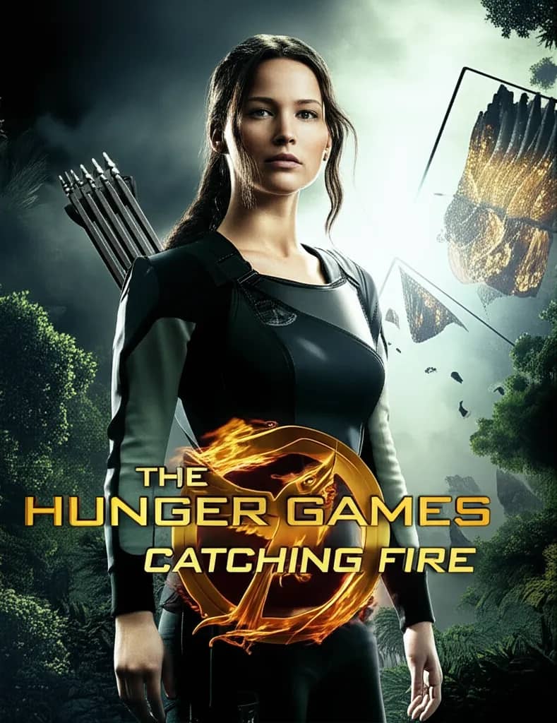 Poster for The Hunger Games: Catching Fire