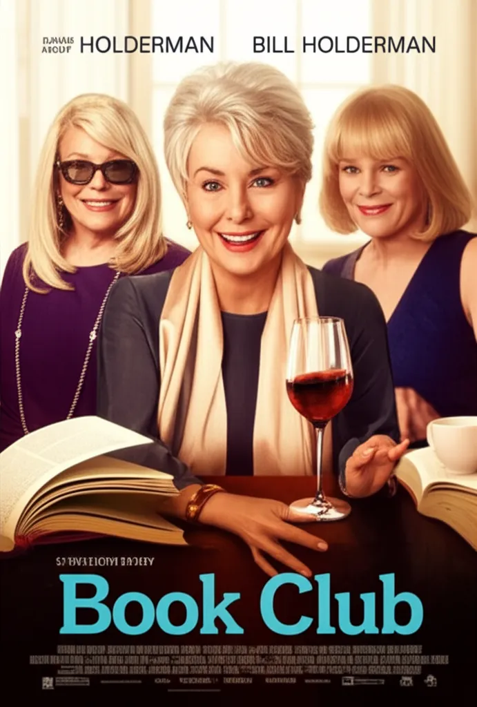 Book Club poster