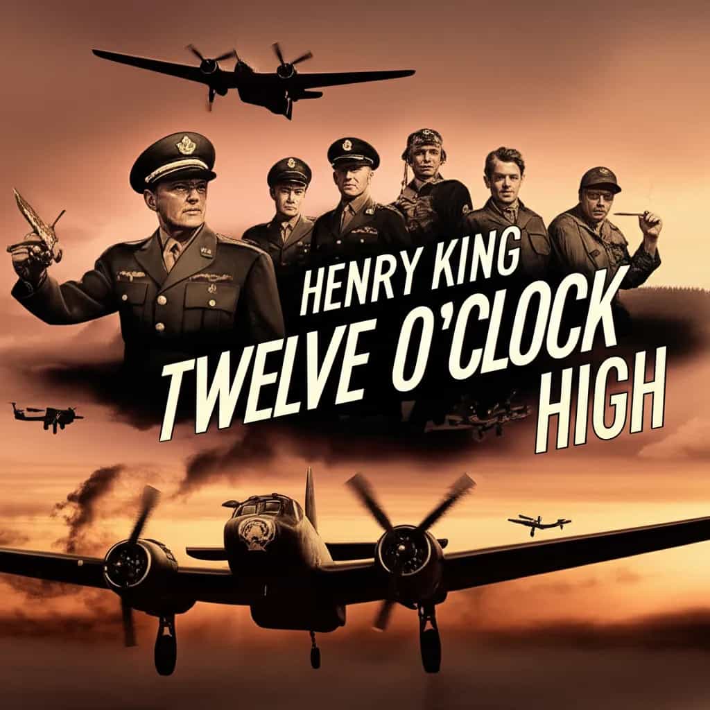 Poster for Twelve O'Clock High