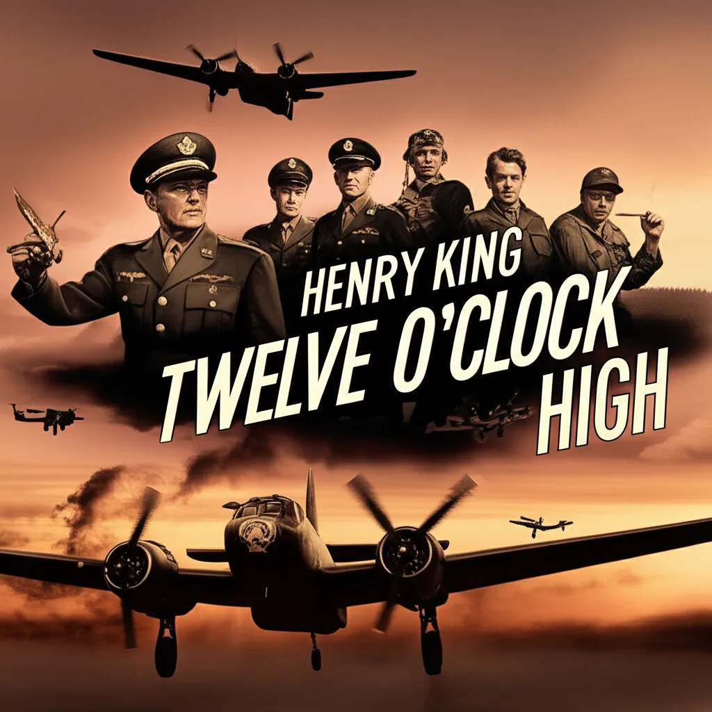 Twelve O'Clock High poster