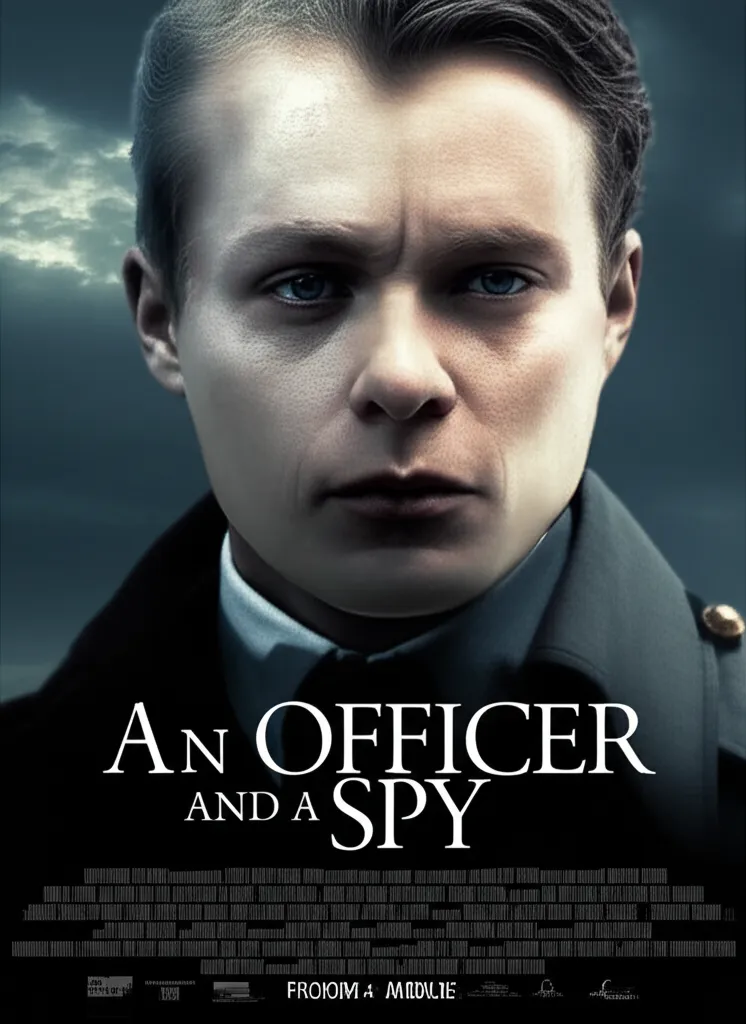 Poster for An Officer and a Spy