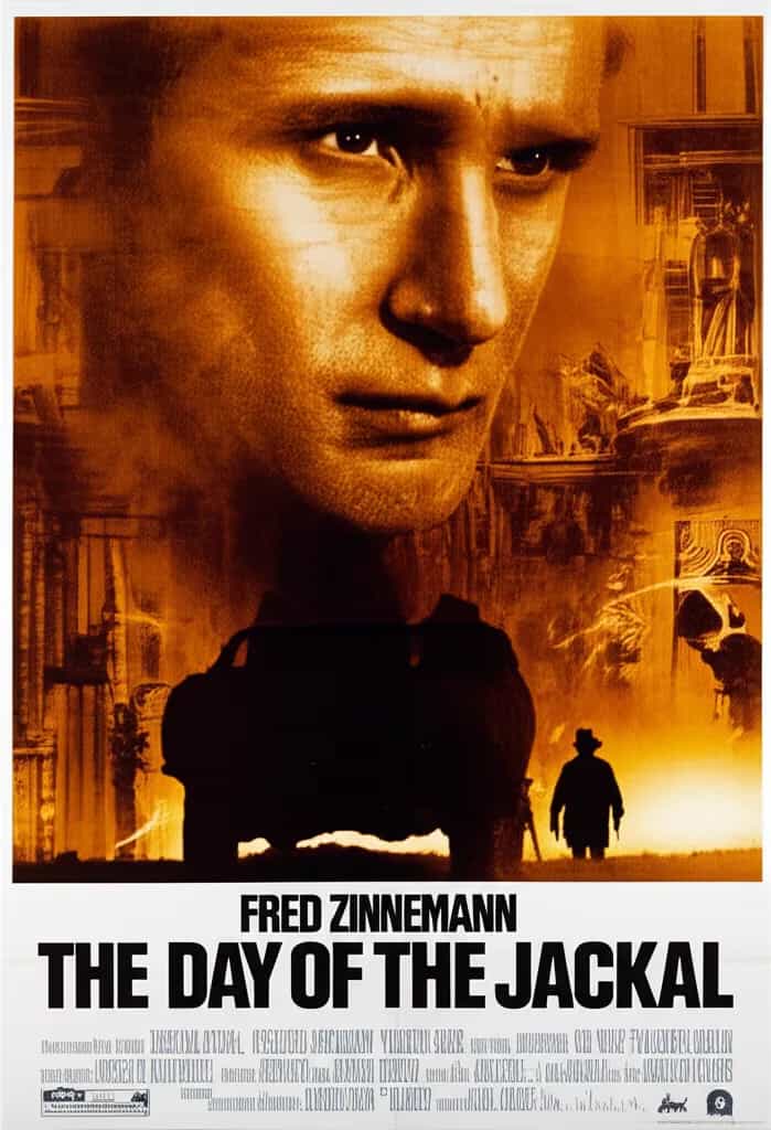 Poster for The Day of the Jackal