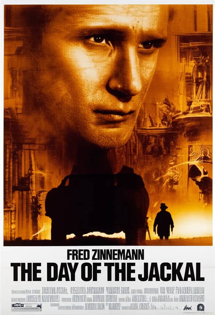 Poster for The Day of the Jackal