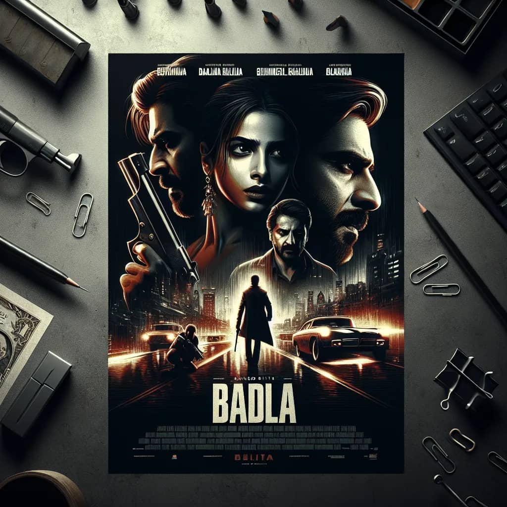 Poster for Badla