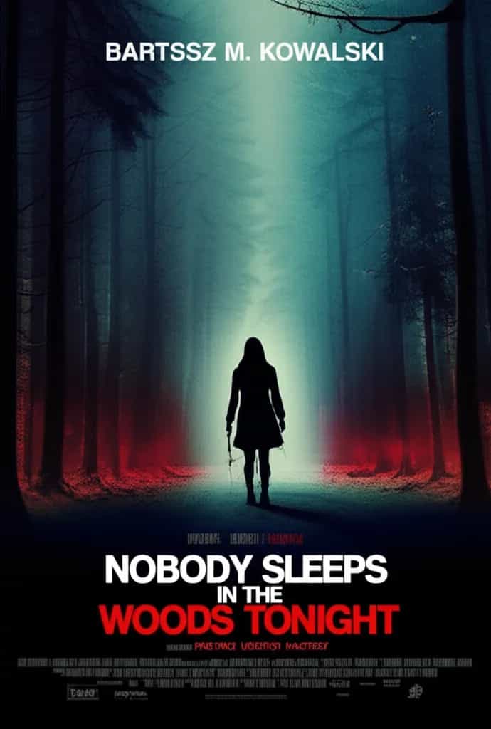 Poster for Nobody Sleeps in the Woods Tonight